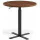 Boost Gas Lift Single Leg Table for Round Tops